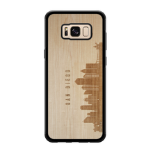 CityScape Wooden Phone Case | San