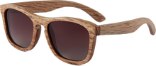 Zebra Wood Sunglasses