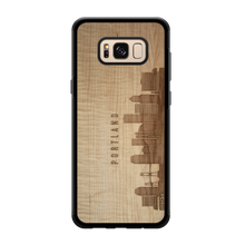 CityScape Wooden Phone Case | Portland