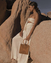 Handwoven Natural Straw Bag