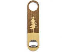 Pine Bottle Opener