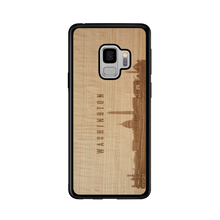 CityScape Wooden Phone Case | Washington
