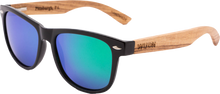 Zebra Wood Sunglasses