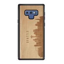 CityScape Wooden Phone Case | Seattle