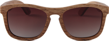 Zebra Wood Sunglasses