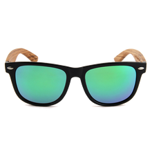 Zebra Wood Sunglasses