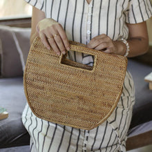 Handmade Atta Diana Rattan Bag