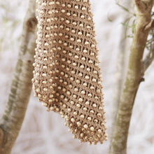 Handmade Wooden Beads Crochet Bag