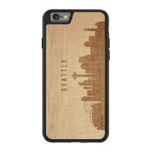 CityScape Wooden Phone Case | Seattle