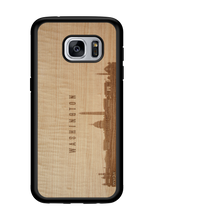 CityScape Wooden Phone Case | Washington