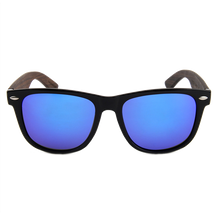 Ebony Wood Wanderer Style Sunglasses