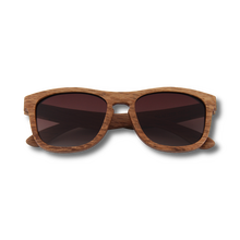 Zebra Wood Sunglasses