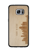 CityScape Wooden Phone Case | San