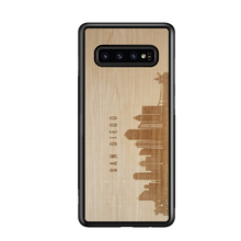 CityScape Wooden Phone Case | San