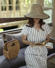 Handmade Atta Diana Rattan Bag