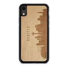 CityScape Wooden Phone Case | Seattle