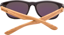 Zebra Wood Sunglasses