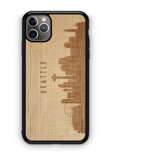 CityScape Wooden Phone Case | Seattle