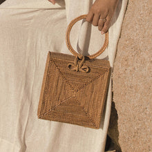 Handwoven Natural Straw Bag