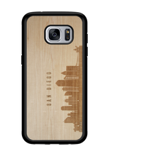 CityScape Wooden Phone Case | San