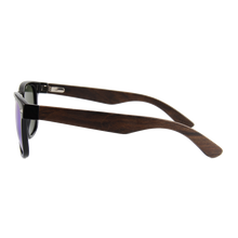 Ebony Wood Wanderer Style Sunglasses