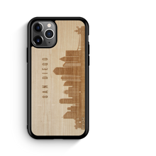 CityScape Wooden Phone Case | San