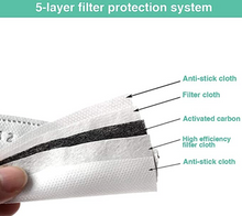PM 2.5 Filter (Pack of 2 filters)