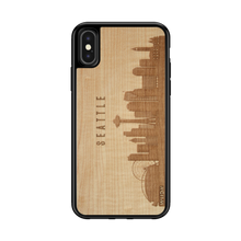 CityScape Wooden Phone Case | Seattle