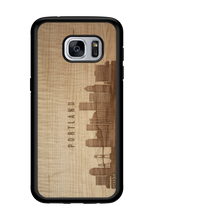 CityScape Wooden Phone Case | Portland