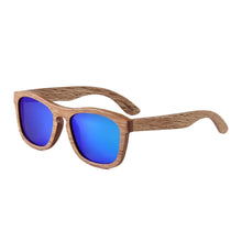 Zebra Wood Sunglasses