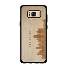 CityScape Wooden Phone Case | San