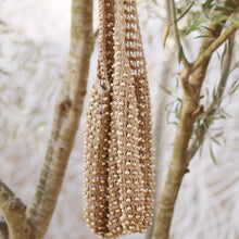 Handmade Wooden Beads Crochet Bag