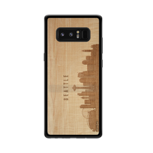 CityScape Wooden Phone Case | Seattle