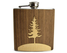 Wooden Flask