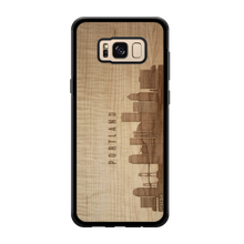 CityScape Wooden Phone Case | Portland