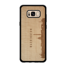 CityScape Wooden Phone Case | Washington