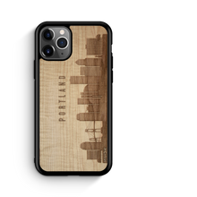 CityScape Wooden Phone Case | Portland