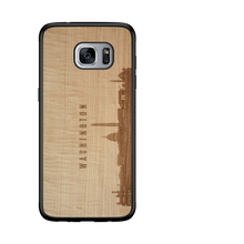 CityScape Wooden Phone Case | Washington