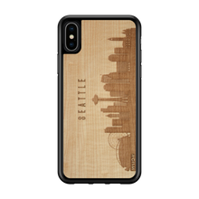 CityScape Wooden Phone Case | Seattle