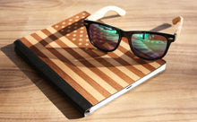 Zebra Wood Sunglasses