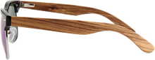 Zebra Wood RetroShade Sunglasses