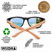 Real Rose Wood Wanderer Sunglasses