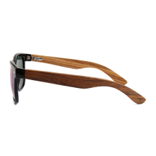 Zebra Wood Sunglasses