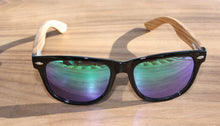 Zebra Wood Sunglasses